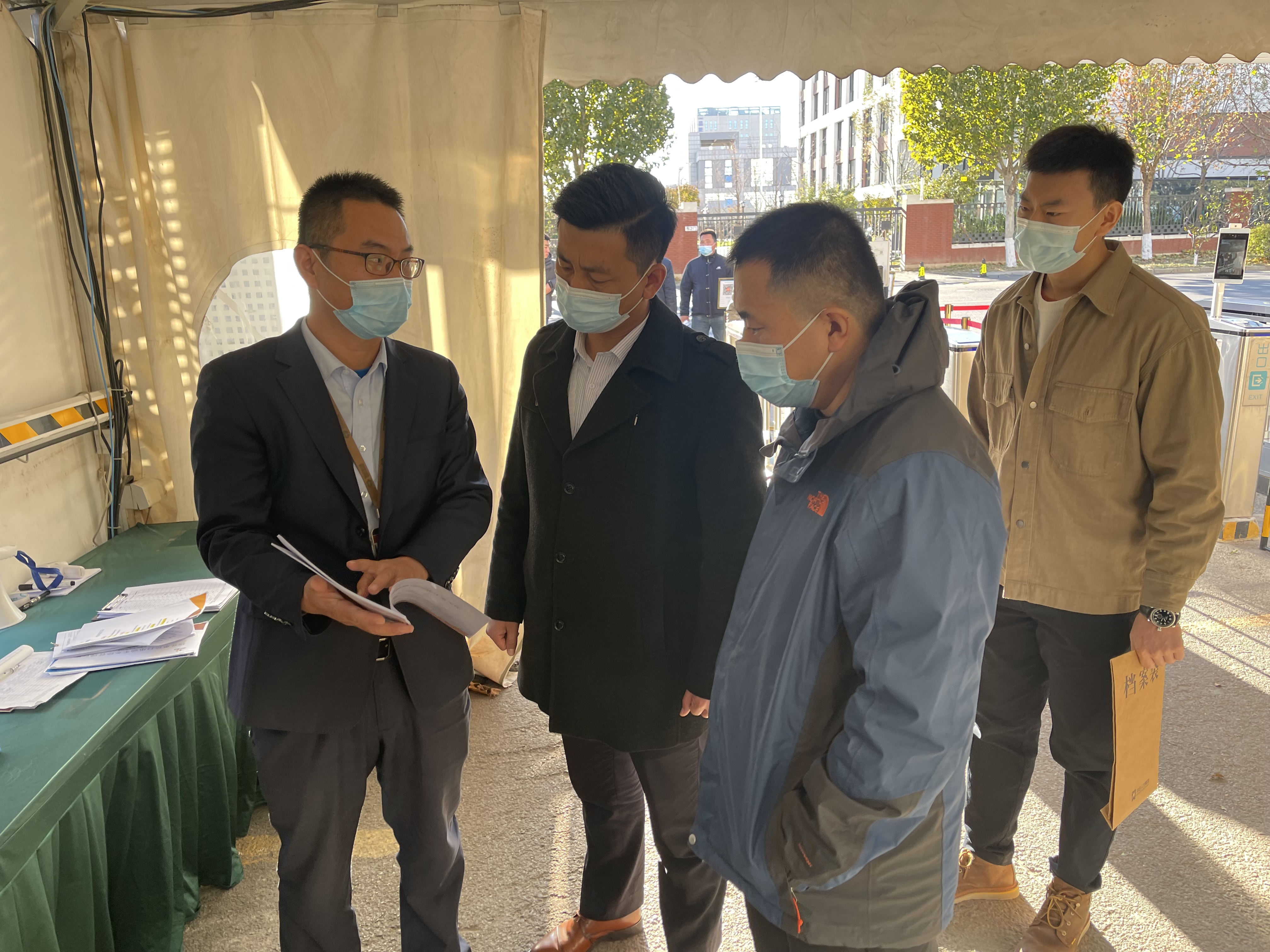 从严从细，，绝不松懈！亦庄DG视讯集团开展疫情防控巡查事情