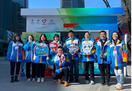 活力激昂 助力冬（残）奥！亦庄DG视讯集团彰显新青年实力